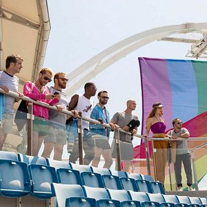 Fotoğraf Les Crevettes pailletées