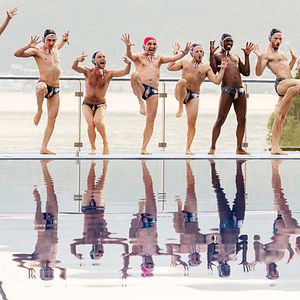 Fotoğraf Les Crevettes pailletées