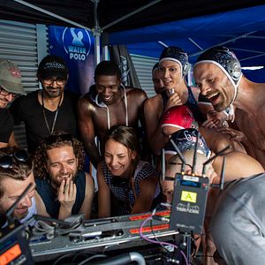 Fotoğraf Les Crevettes pailletées