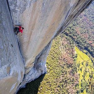 Fotoğraf Alex Honnold