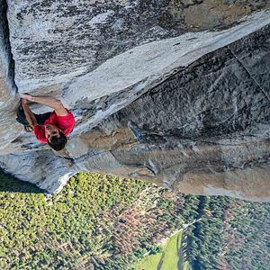Fotoğraf Alex Honnold