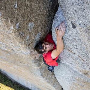 Fotoğraf Alex Honnold