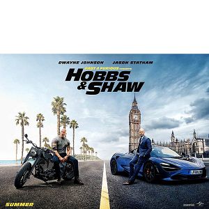 Fotoğraf Hızlı ve Öfkeli: Hobbs ve Shaw