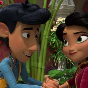 Fotoğraf Uçan Halı ve Kayıp Elmas