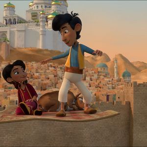 Fotoğraf Uçan Halı ve Kayıp Elmas