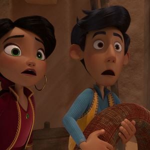 Fotoğraf Uçan Halı ve Kayıp Elmas