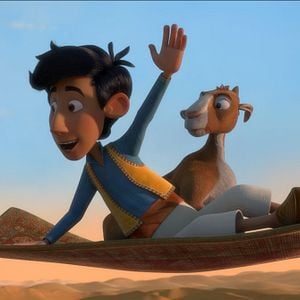 Fotoğraf Uçan Halı ve Kayıp Elmas