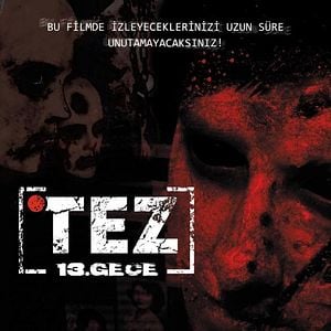 Fotoğraf Tez: 13. Gece