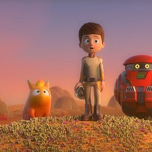 Fotoğraf Astronot Willy: Macera Gezegeni