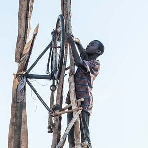Fotoğraf The Boy Who Harnessed the Wind