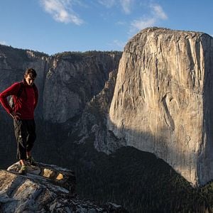 Fotoğraf Alex Honnold