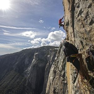 Fotoğraf Alex Honnold