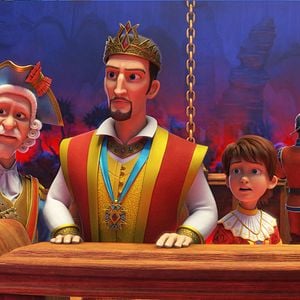 Fotoğraf Karlar Kraliçesi 4: Sihirli Ayna