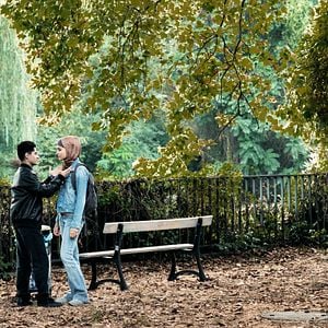 Fotoğraf Nur eine Frau