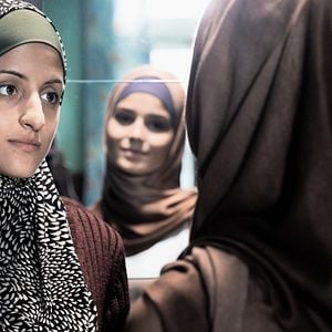 Fotoğraf Nur eine Frau