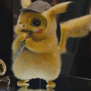 Fotoğraf Pokémon Dedektif Pikachu