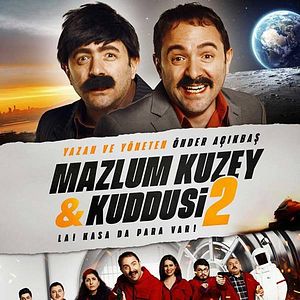 Fotoğraf Mazlum Kuzey & Kuddusi 2: La! Kasada Para Var!