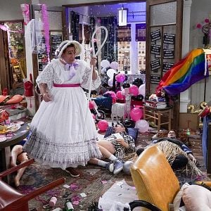 Fotoğraf Debra Messing