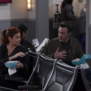 Fotoğraf Debra Messing