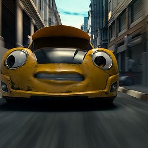 Fotoğraf Cesur Araba