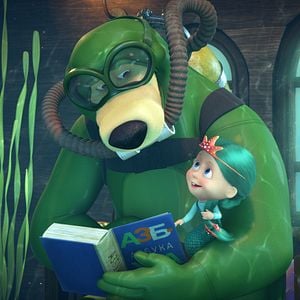 Fotoğraf Maşa ile Koca Ayı: Yepyeni Maceralar