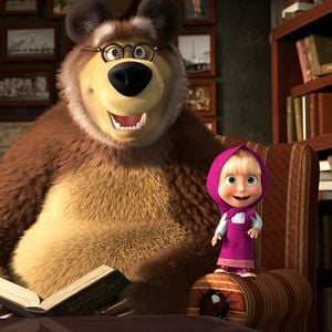 Fotoğraf Maşa ile Koca Ayı: Yepyeni Maceralar