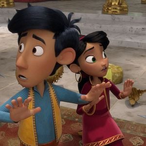 Fotoğraf Uçan Halı ve Kayıp Elmas