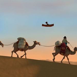 Fotoğraf Uçan Halı ve Kayıp Elmas