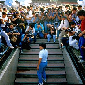 Fotoğraf Diego Maradona
