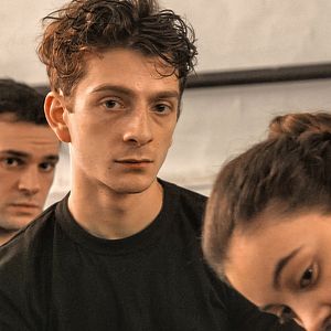 Fotoğraf Ve Sonra Dans Ettik