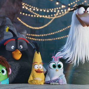 Fotoğraf Angry Birds Filmi 2