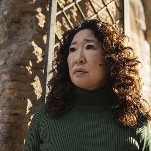 Fotoğraf Sandra Oh