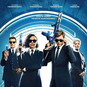 Fotoğraf Siyah Giyen Adamlar: Global Tehdit