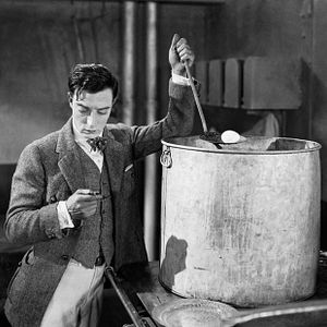 Fotoğraf Buster Keaton