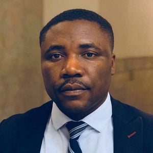 Fotoğraf Francis Annan