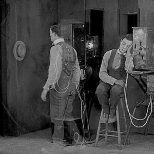 Fotoğraf Buster Keaton