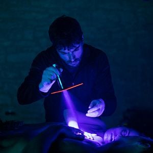 Fotoğraf El silencio de la ciudad blanca