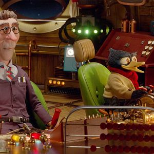 Fotoğraf Kirpi ve Saksağan: Sevimli Uzay Kahramanları