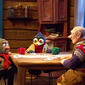 Fotoğraf Kirpi ve Saksağan: Sevimli Uzay Kahramanları