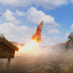 Fotoğraf Kirpi ve Saksağan: Sevimli Uzay Kahramanları