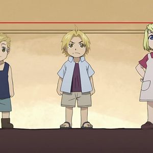 Fotoğraf Hagane no Renkinjutsushi : Brotherhood