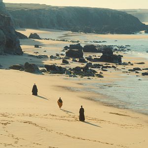 Fotoğraf Alev Almış Bir Genç Kızın Portresi