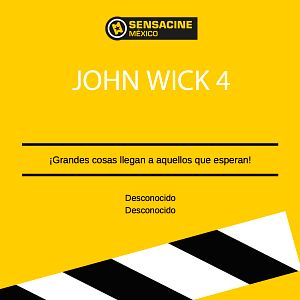 Fotoğraf John Wick 4