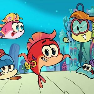 Fotoğraf Maceracı Yüzgeçler: Büyük Gösteri