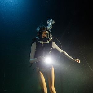 Fotoğraf 47 Metre Derinde: Kafes