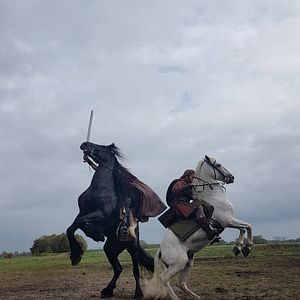 Fotoğraf Cesur Savaşçılar