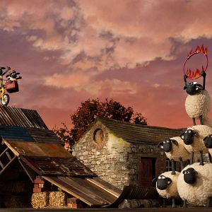 Fotoğraf Kuzular Firarda