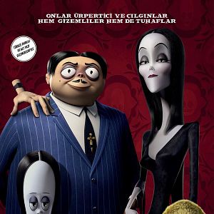 Fotoğraf Addams Ailesi