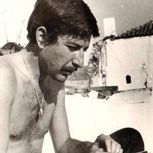 Fotoğraf Leonard Cohen