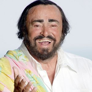 Fotoğraf Luciano Pavarotti